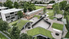 Campus del Gimnasio Campestre en Bogotá