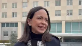 Maria Corina Machado, líder opositora venezolana 26