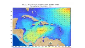 Persiste ola invernal en Colombia por frente frío 