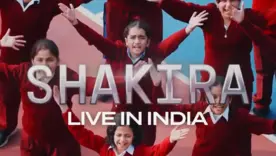 Gira de Shakira en la India