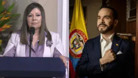Fiscal Luz Adriana Camargo y Abelardo De la Espriella