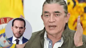 Gustavo Bolívar y Abelardo De la Espriella