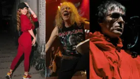  Shakira, Iron Maiden y Oasis