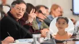 Gustavo Petro responsabilizó a la madre de Kevin Acosta por su fallecimiento