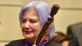 Gloria Flórez, senadora del Pacto Histórico
