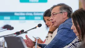 Gustavo Petro, presidente de Colombia, en Consejo de Ministros feb 2626