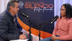 Carolina Galván en entrevista con Rafael Poveda