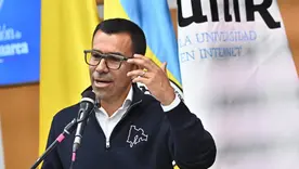 Jorge Emilio Rey, gobernador de Cundinamarca ene 26