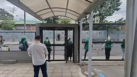 Ingreso a los juzgados administrativos de Bogotá