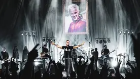 Robbie Williams anunció que incluirá a Colombia en su agenda de presentaciones para 2026