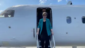 Laura Dogu, embajadora de EE.UU en Venezuela