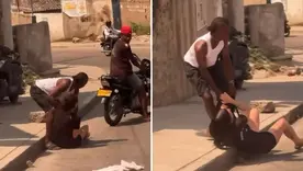 Atraco cerca al Cerro La Popa