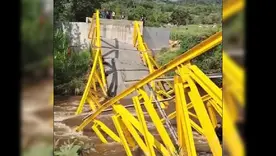 Colapso puente triunfo