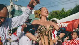 Michelle Char Fernández, reina del Carnaval de Barranquilla 2026