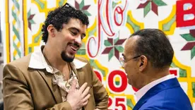 Bad Bunny y Gilberto Santa Rosa