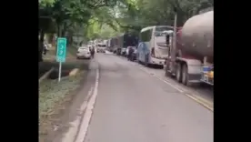 Bloqueos en la Troncal del Magdalena