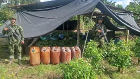 Destrucción lab Nariño