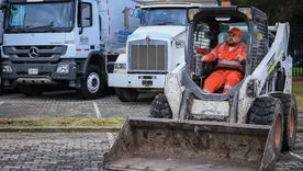 Recolección de basuras en Bogotá
