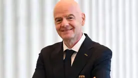 Gianni Infantino, presidente de la FIFA desde 2016