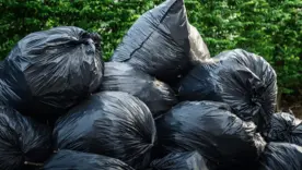 Recolección de basuras en Bello, Antioquia