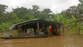 Comunidades del Chocó en serios problemas por las fuertes lluvias