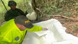 Laboratorio de cocaína en Norte de Santander