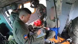 El estadounidense quedó atrapado en la Sierra Nevada de Santa Marta