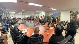 Mesa de diálogo con comunidades del Cauca