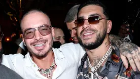 J Balvin y Ryan Castro 26