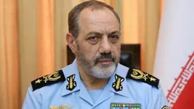 Ministro de Defensa Amir Nasirzadeh 