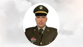 Subintendente Andrés Felipe de la Hoz