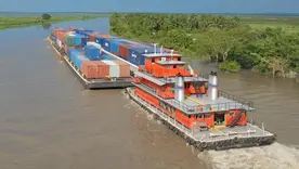 Transporte fluvial en Colombia