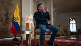 Gustavo Petro, presidente de Colombia marzo 2026