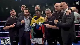 Jhon "El Tigre" Orobio a Yomar Álamo