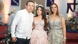 Mafer, la quinceañera más famosa de México. 