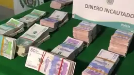 Previo a elecciones detienen joven con $631 millones