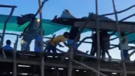 Corraleja en Campo de la Cruz, Atlántico