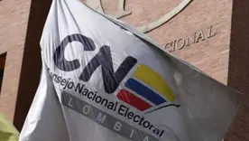 Bandera CNE 2