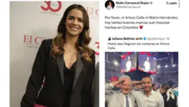 mafe carrascal arremete contra arturo calle