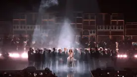 rosalia en brit awards