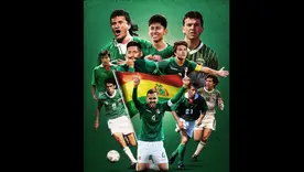 Selección boliviana 26