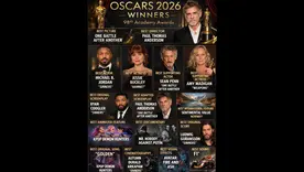 Ganadores Oscars 2026