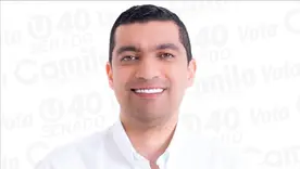Camilo Gómez, candidato del Partido de la U
