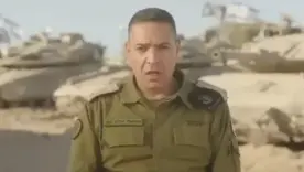 Portavoz de las Fuerzas de Defensa Israelí, Effie Defrin