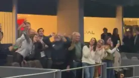 Juan Daniel Oviedo en concierto de Miguel Bosé