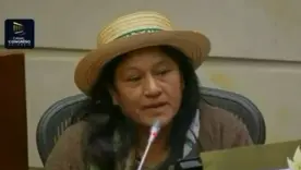 aida quilcue en senado 26