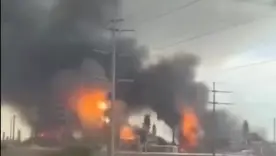 Ataque al yacimiento gasístico de Pars Sur en Irán