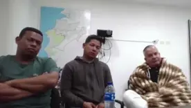 Fiscal seccional y dos integrantes de la Policía Nacional