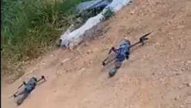 Drones explosivos disidencias Farc