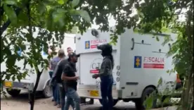 Autoridades en Soledad, Atlántico, haciendo el levantamiento de cadáveres